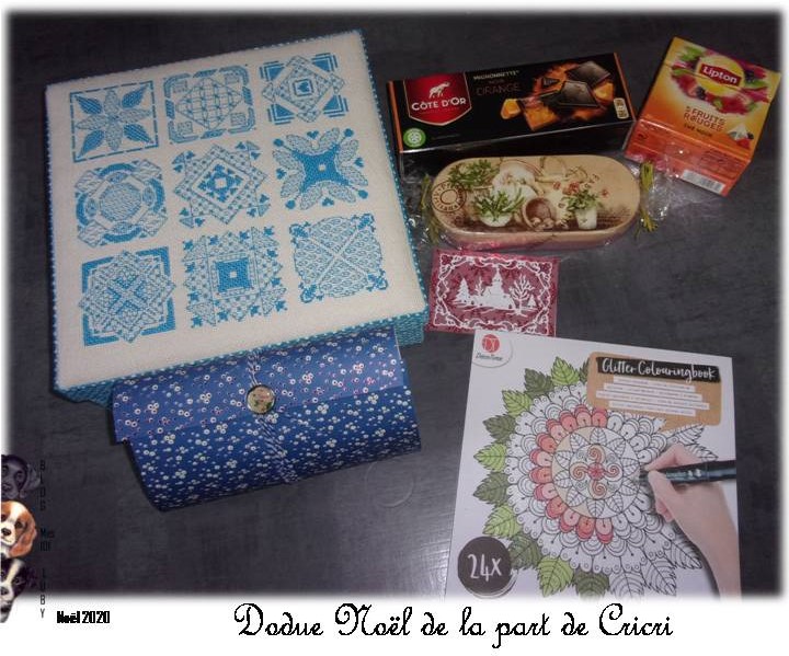 Echange Noël avec Cricri