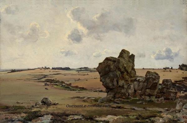 Peintures de : Emmanuel Lansyer