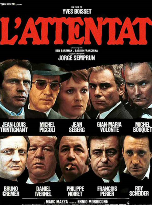 L’attentat, Yves Boisset, 1972