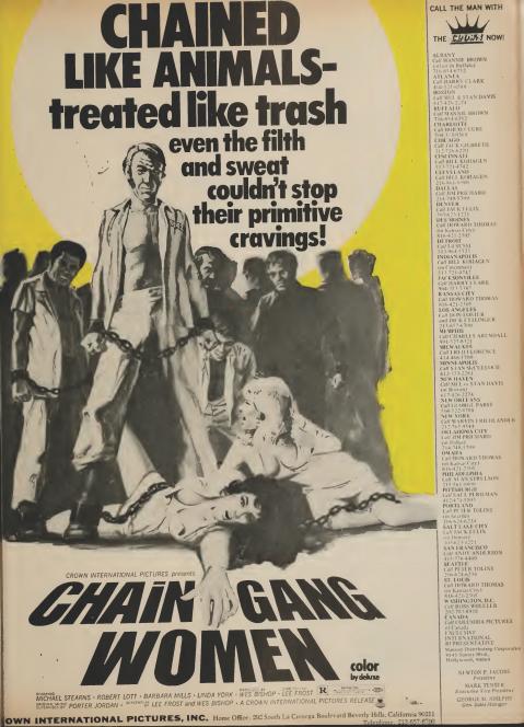 BOX OFFICE USA DU 04/11/1971 AU 10/11/1971