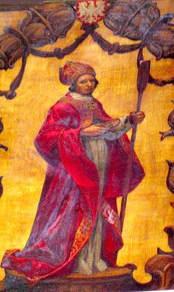 Saint Adalbert de Prague. Evêque de Prague, martyr († 997)