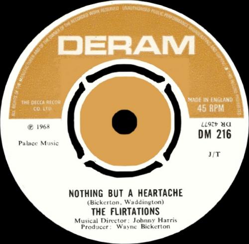 The Flirtations : CD " The Sounds Love Singles 1968 - 1974 " Soul Bag Records DP 215 [ FR ]