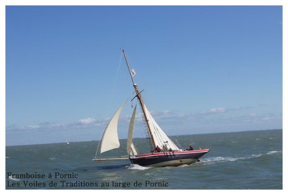 La Recouvrance de Brest à Pornic Aout 2013