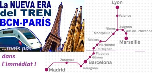 un TGV low-cost Paris-Espagne