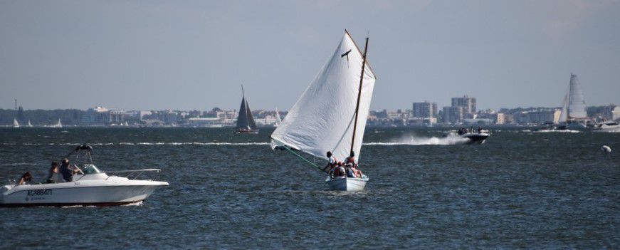 Les Festivoiles de Claouey 2022 - Virement de bord...