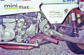 À Versailles, Louis XIV reçoit le Paris-Dakar 85