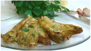 ENDIVES BRAISÉES À L'AIL FUMÉ