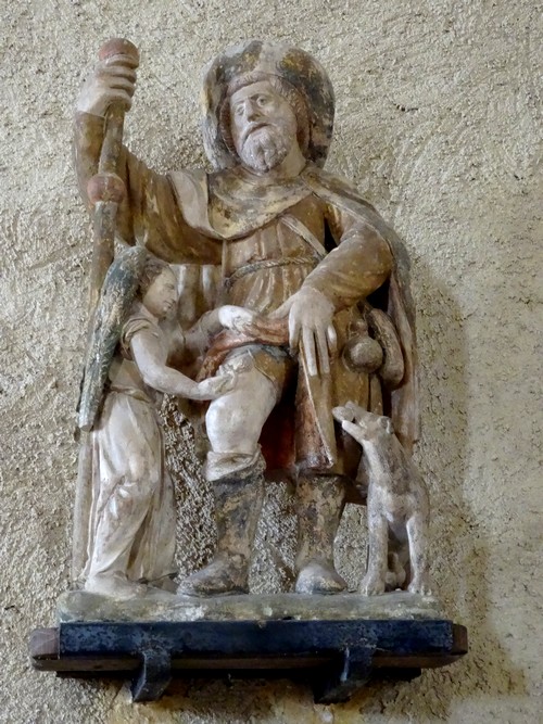 L'église de Vertault