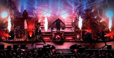 KAMELOT - Les détails du nouveau CD/DVD/ Blu-ray live I Am The Empire - Live From The 013 ; "Sacrimony (Angel Of Afterlife)" [feat. Alissa White-Gluz & Elize Ryd] Clip Live