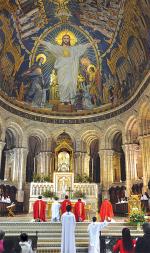  * Visite de la Basilique ND du Sacré-Cœur à Montmartre