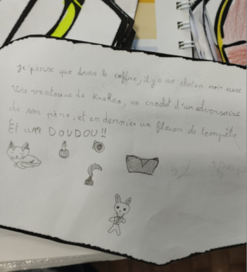 Le secret du capitaine 