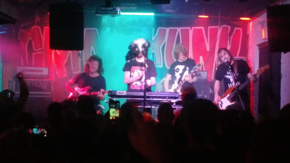 Grimskunk and Prieur & Landry live at Minotaure in Gatineau