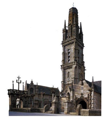 Lampaul-Guimiliau : l'enclos paroissial