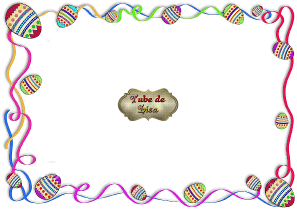 Joli cadre Easter