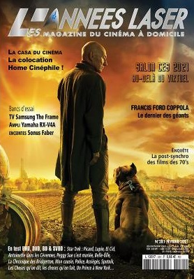 Les Années Laser N° 281 Février 2021 Le Magazine DVD, Blu-Ray, Home Cinéma