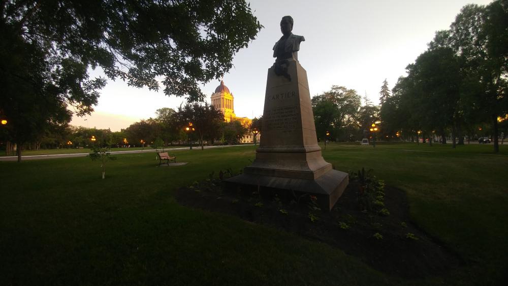 2019 summer vacation: Day two - Winnipeg