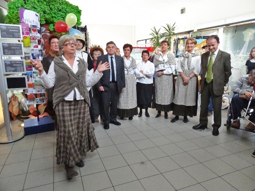 La fête des adhérents de la MJC Lucie Aubrac...