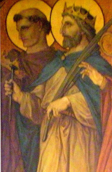 Saint Salaün ou Salomon de Bretagne, roi et martyr († 874)