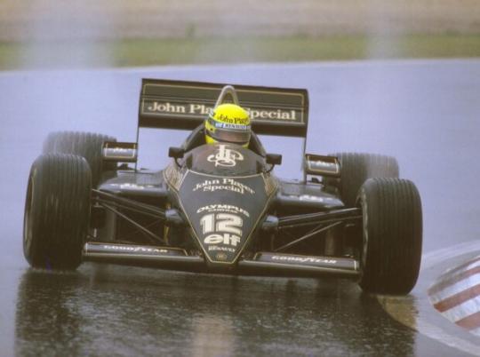 Nigel Mansell F1 (1984-1985)