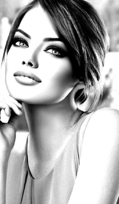 Charme en noir et blanc(2)