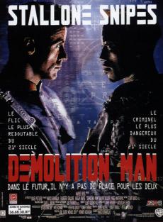 DEMOLITION MAN BOX OFFICE FRANCE 1994