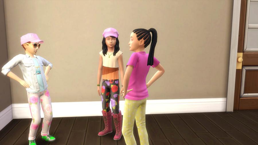 Semaine 3 - Quartier San Myshuno - Foyer N'Guyen