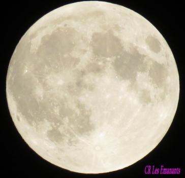 L'Eclipse de la Super Pleine Lune