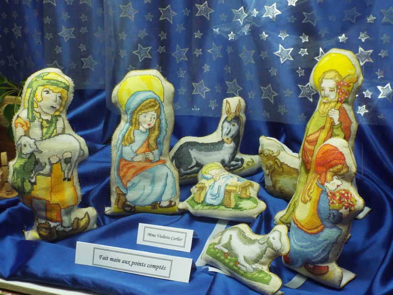 les crèches à l'honneur ...