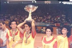 1989 Finale  Seniors Dames  Nasr Hussein-Dey  Vainqueur