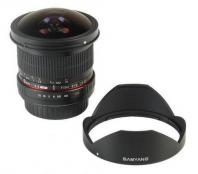 SAMYANG Fisheye 8 mm f3.5 UMC CS II