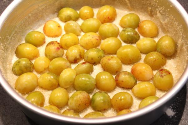 Gâteau lorrain aux mirabelles et amandes