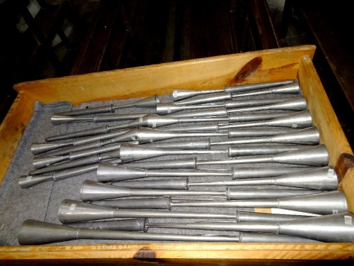 La restauration de l'orgue de Molesme est terminée !