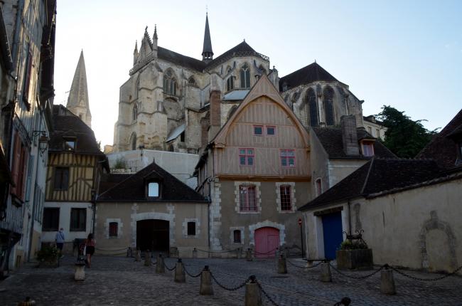 ☻ Escapade entre soeurs en Bourgogne : Jour 1 - Auxerre