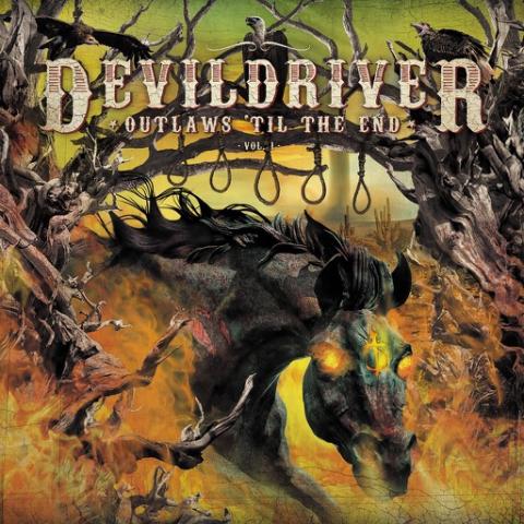 DEVILDRIVER - Un nouvel extrait de l'album de reprises Outlaws 'Til The End Vol.I dévoilé