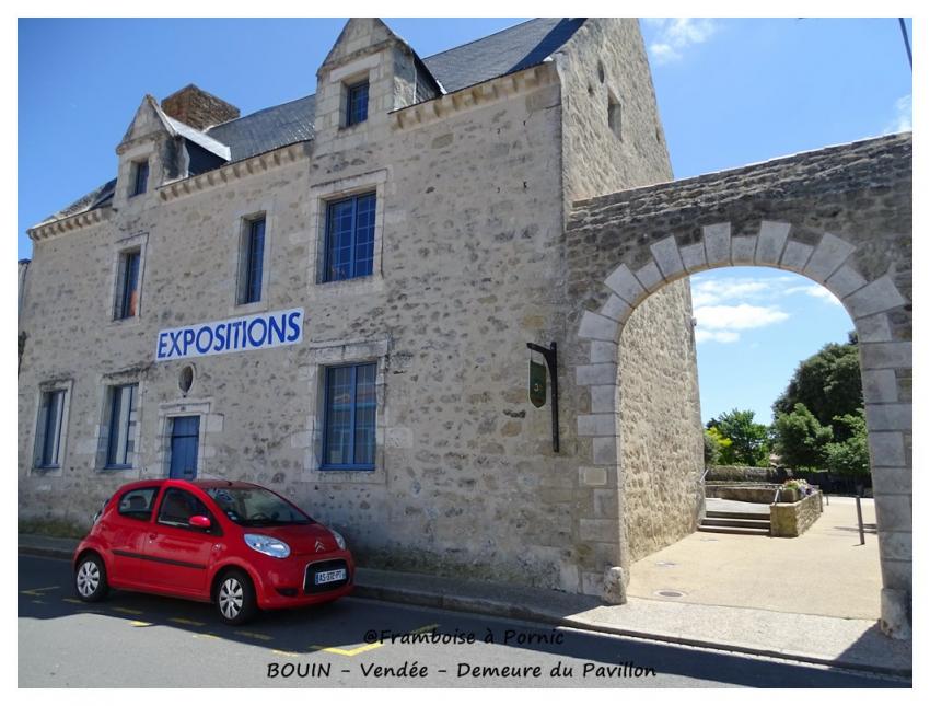Bouin - la demeure du pavillon - 