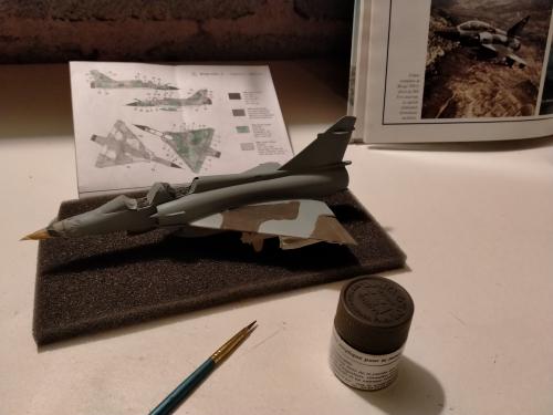 Un Mirage 2000 sorti du purgatoire