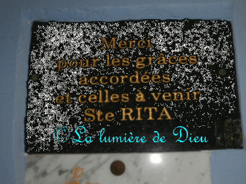 La Seyne sur mer, chapelle Sainte Rita