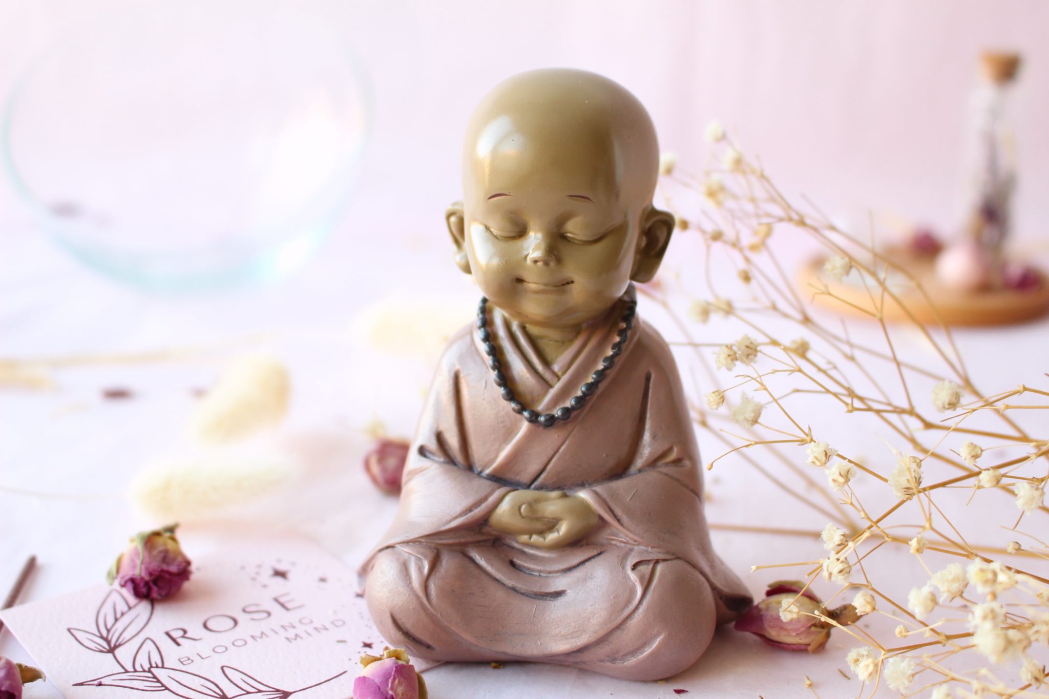 Statuette Bébé Bouddha Zen | Boutique Holistique Rose Blooming Mind en  ligne et à Palaiseau