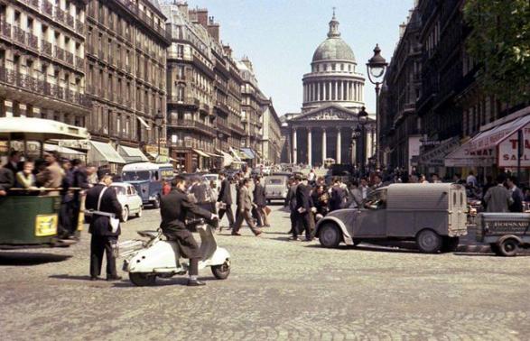 PARIS fifties