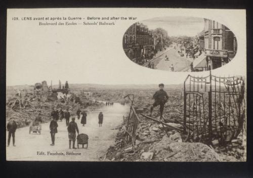 La fin de la première guerre mondiale