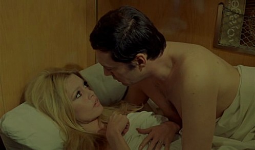 BRIGITTE BARDOT - MAURICE RONET -JEAN PIERRE MARIELLE - LES FEMMES- 1969