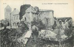 LES REMPARTS DE FECAMP