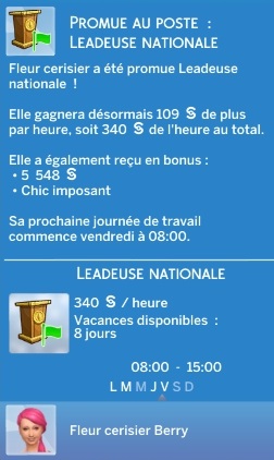 [NSBC] Le prince charmant de Bléblé...