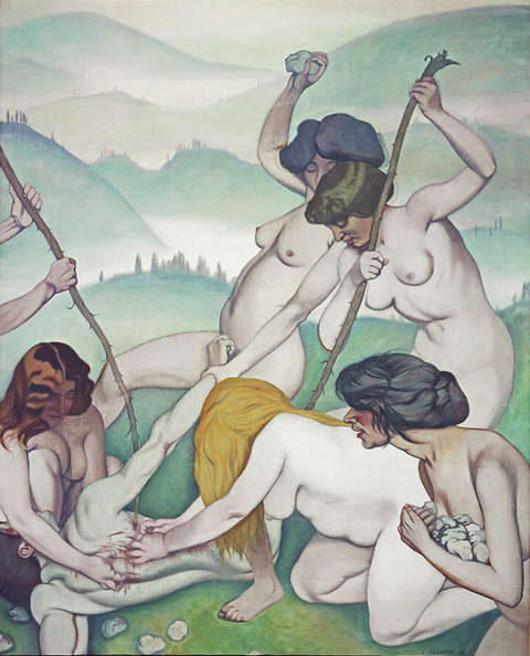 Felix Vallotton's Mythology Paintings