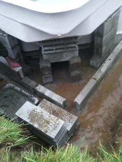 Montage structure piscine aquadiscount