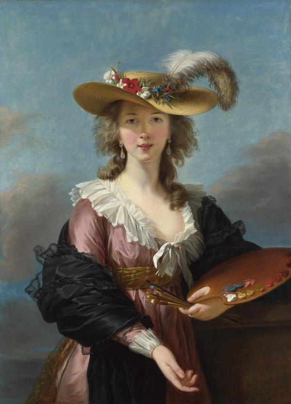 Peinture de : Elisabeth Vigée Le Brun