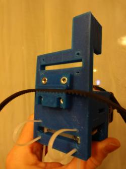 Charriot multi-extrudeuse pour imprimante 3D QU-BD OneUp ou TwoUp