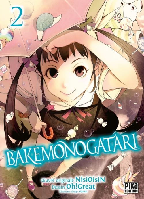 Bakemonogatari - Tome 02 - Nisioisin & Oh!Great