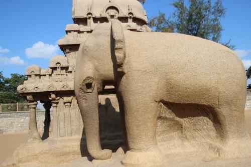 Les cinq rathas de Mahabalipuram