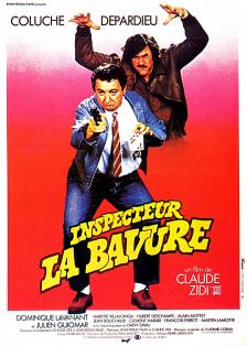 Inspecteur la Bavure BOX OFFICE FRANCE 1980